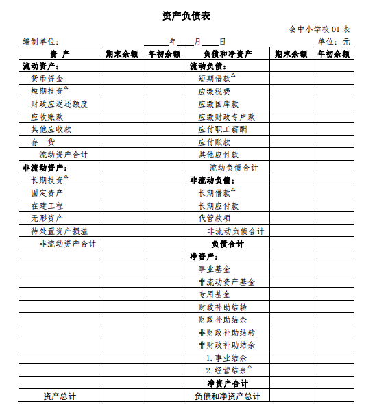中小學校會計制度