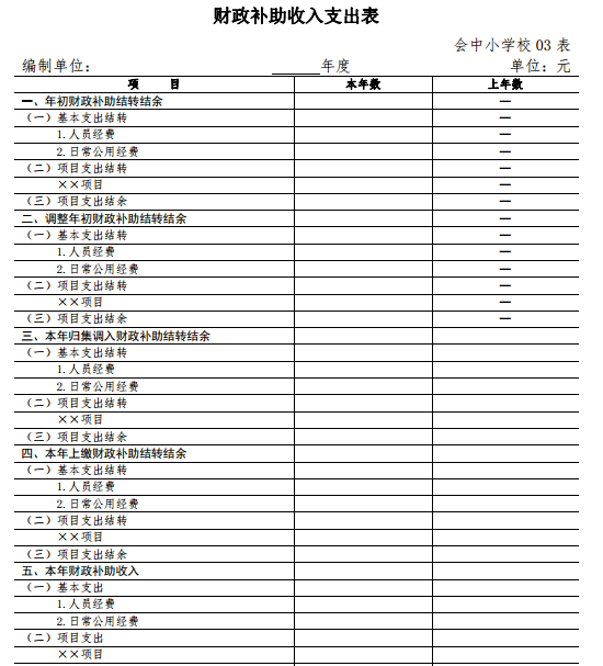 中小學校會計制度